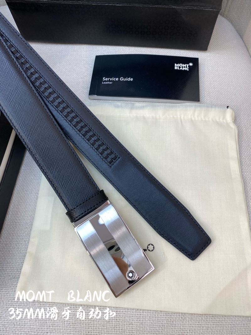 Montblanc Belts